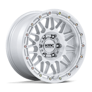 ATTACK 17X8.5 6X5.5 106 -10 G-SLV-MCH