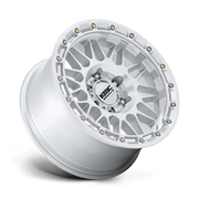 ATTACK 17X8.5 6X135 87 +25 G-SLV-MCH