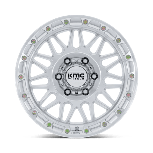 ATTACK 17X8.5 6X5.5 106 +25 G-SLV-MCH