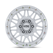 ATTACK 17X8.5 6X135 87 +0 G-SLV-MCH