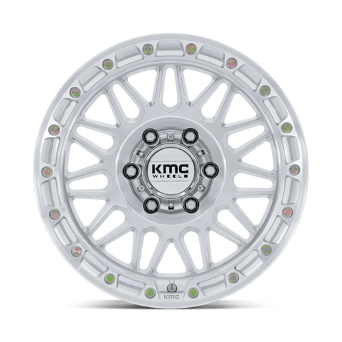 ATTACK 17X8.5 6X135 87 +0 G-SLV-MCH