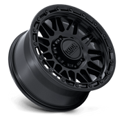 ATTACK 18X9 8X6.5 125 +0 M-BLK