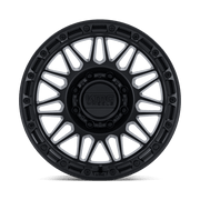 ATTACK 18X9 8X6.5 125 +0 M-BLK