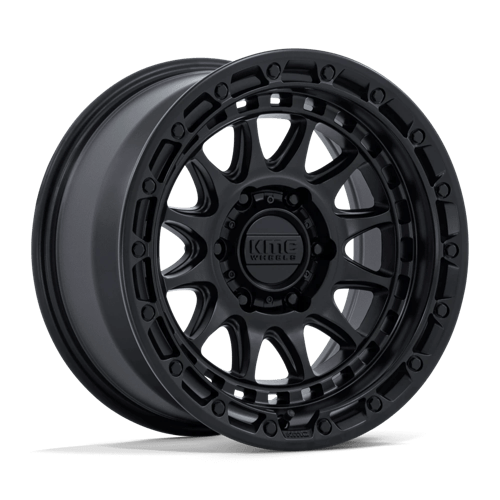 CRUX 18X9 8X6.5 125 +0 BLK-OUT