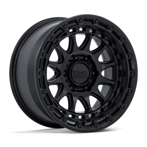 CRUX 17X8.5 6X5.5 106 +25 BLK-OUT