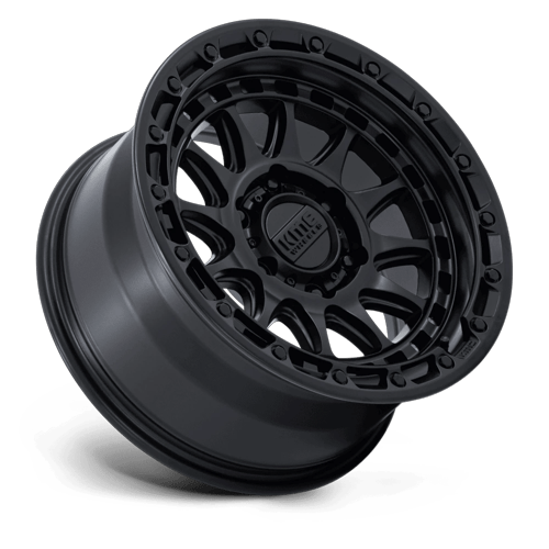 CRUX 20X9 8X6.5 125 +1 BLK-OUT