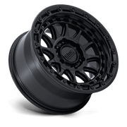 CRUX 18X9 8X6.5 125 +0 BLK-OUT
