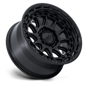 CRUX 17X8.5 6X4.5 66 +25 BLK-OUT
