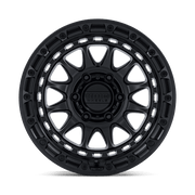 CRUX 17X8.5 5X5 71 +0 BLK-OUT