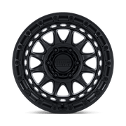 CRUX 20X10 8X6.5 125 -18 BLK-OUT
