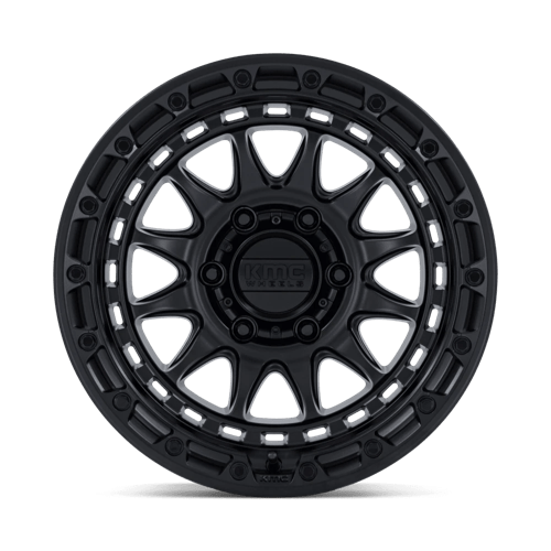 CRUX 17X8.5 6X4.5 66 +25 BLK-OUT