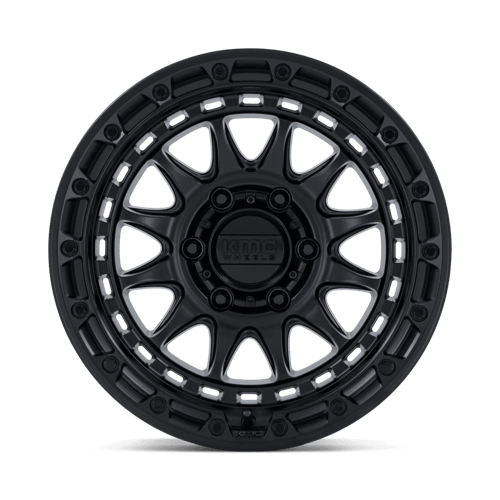 CRUX 18X9 8X6.5 125 +0 BLK-OUT