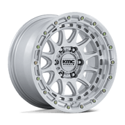 CRUX 17X8.5 5X5 71 +0 G-SLV-MCH-FC