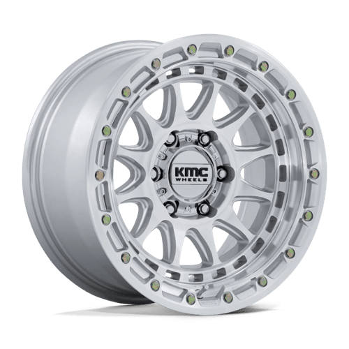 CRUX 20X10 6X135 87 -18 G-SLV-MCH-FC