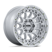 CRUX 17X8.5 6X135 87 +0 G-SLV-MCH-FC