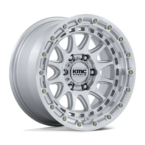 CRUX 17X8.5 6X135 87 +0 G-SLV-MCH-FC