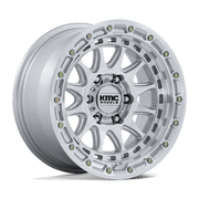 CRUX 18X9 8X180 124 +0 G-SLV-MCH-FC