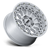 CRUX 17X8.5 5X5 71 +0 G-SLV-MCH-FC