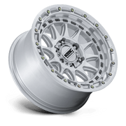 CRUX 20X10 6X135 87 -18 G-SLV-MCH-FC
