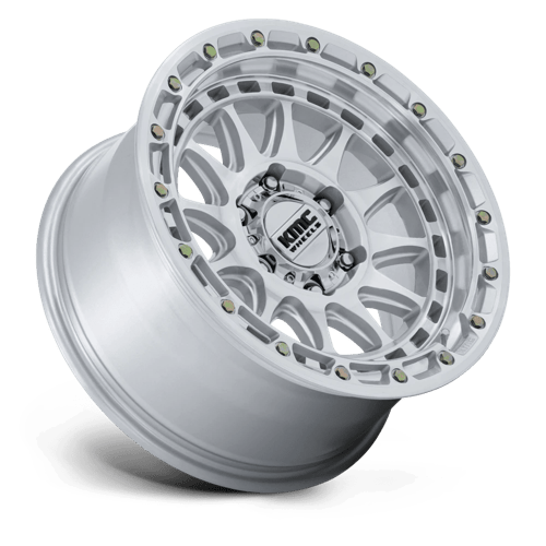 CRUX 17X8.5 6X4.5 66 +25 G-SLV-MCH-FC