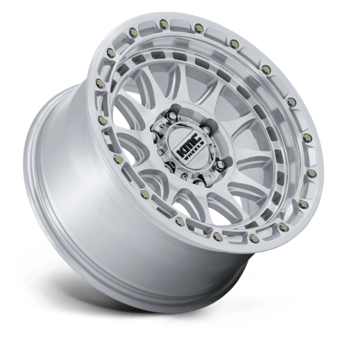 CRUX 17X8.5 6X5.5 106 +25 G-SLV-MCH-FC