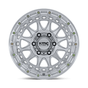 CRUX 17X8.5 5X5 71 +0 G-SLV-MCH-FC