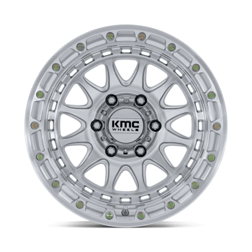 CRUX 17X8.5 5X5 71 +0 G-SLV-MCH-FC