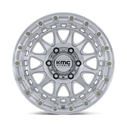 CRUX 17X8.5 6X5.5 106 +25 G-SLV-MCH-FC
