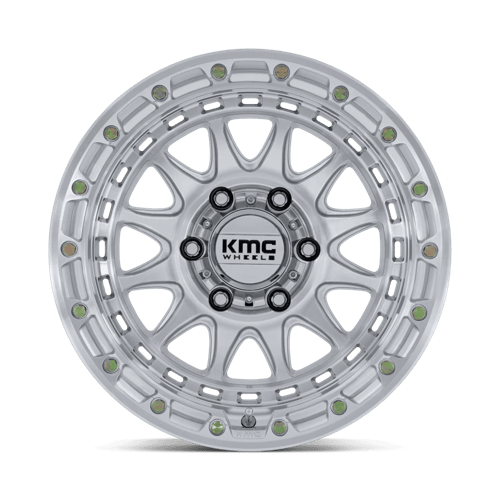 CRUX 17X8.5 6X5.5 106 +25 G-SLV-MCH-FC