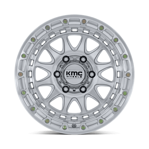 CRUX 20X10 6X135 87 -18 G-SLV-MCH-FC
