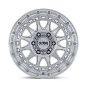 CRUX 18X9 8X180 124 +0 G-SLV-MCH-FC