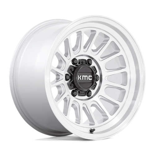 KM724 IMPACT OL 17X8.5 6X5.5 SLV-MACH +0