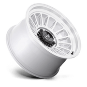 KM724 IMPACT OL 17X8.5 5X5.0 SLV-MACH +0