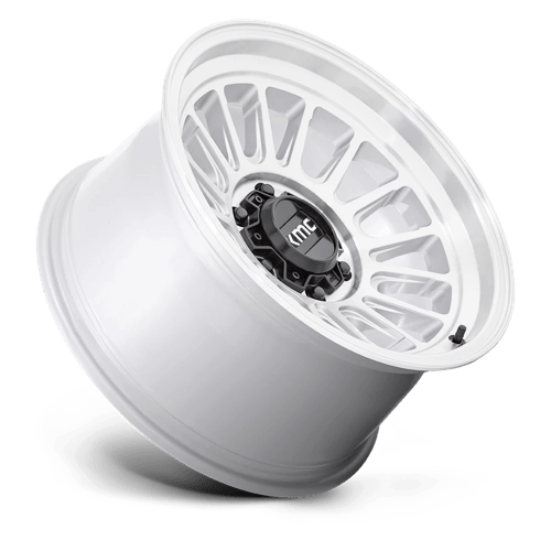 KM724 IMPACT OL 17X8.5 5X5.0 SLV-MACH +0