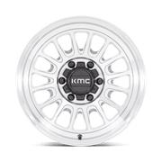 KM724 IMPACT OL 17X9 6X5.5 SLV-MACH -12