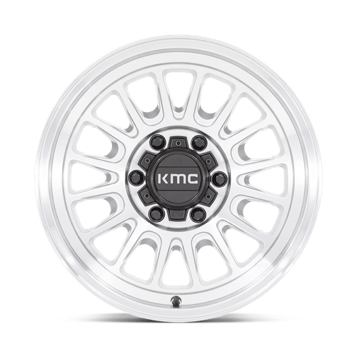 KM724 IMPACT OL 17X8.5 6X5.5 SLV-MACH +0