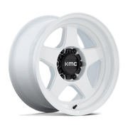 LOBO 17X8.5 6X135 87 G-WHT -10