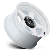 LOBO 17X8.5 6X135 87 G-WHT -10