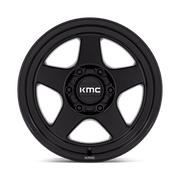 LOBO 17X8.5 6X120 66 M-BLK -10