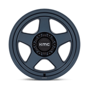 LOBO 17X8.5 6X135 87 MTL-BLUE -10