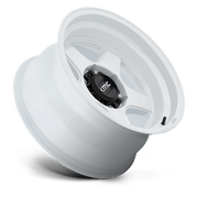 LOBO 17X8.5 5X5.0 71 G-WHT +18