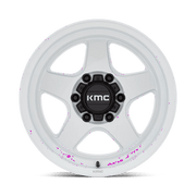 LOBO 17X8.5 5X5.0 71 G-WHT +18