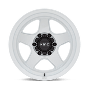 LOBO 17X8.5 6X135 87 G-WHT +18