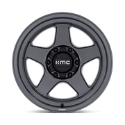 LOBO 17X8.5 6X135 87 M-ANTH +18