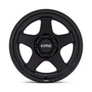 LOBO 17X8.5 5X5.0 71 M-BLK -10