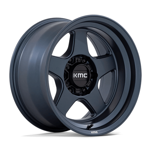LOBO 17X9 6X5.5 106 MTL-BLUE -38