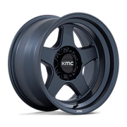LOBO 17X8.5 6X120 66 MTL-BLUE +18
