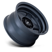 LOBO 17X8.5 6X135 87 MTL-BLUE +18