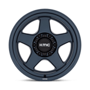 LOBO 17X8.5 6X120 66 MTL-BLUE +18