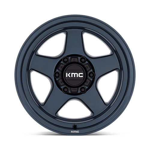 LOBO 17X8.5 6X120 66 MTL-BLUE +18